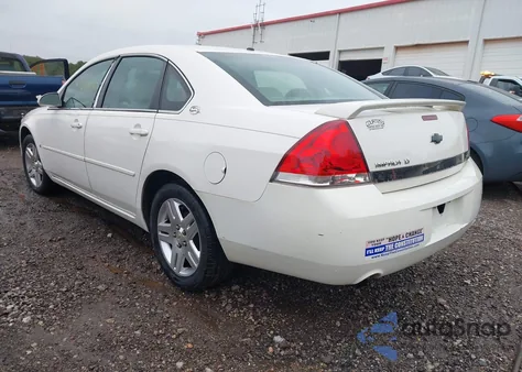 2007 Chevrolet Impala Lt from USA, damaged, VIN 2G1WC58RX79112329